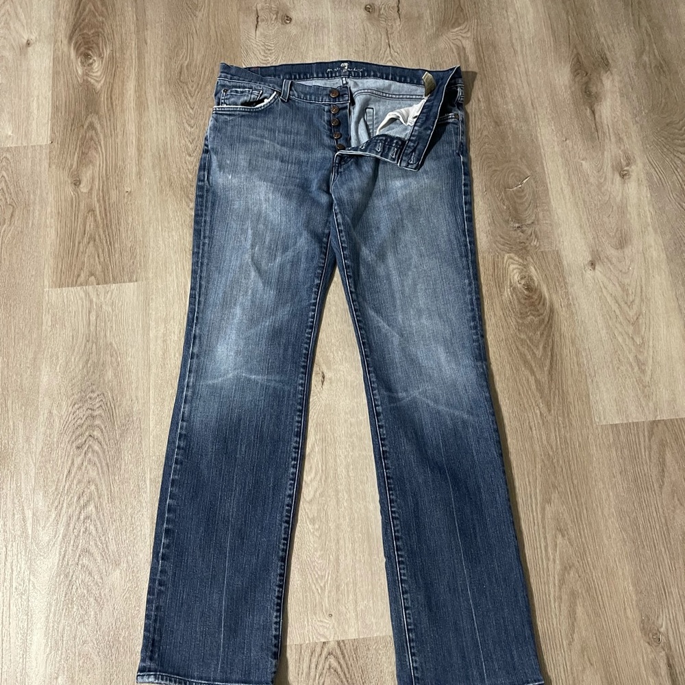Seven for all mankind men’s jeans size 36/32